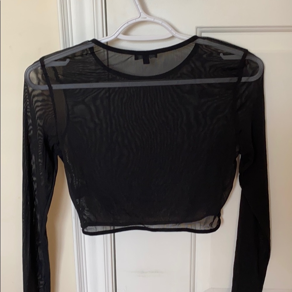 Black Mesh - Picture 2 of 2